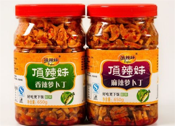 顶辣妹食品