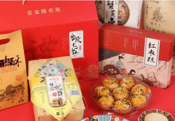 金陵十二钗食品加盟