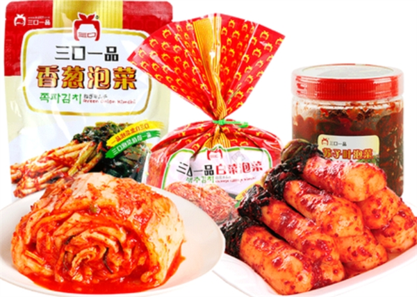 三口一品泡菜加盟