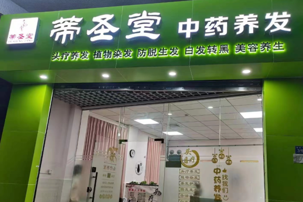 蒂圣堂头疗养发馆加盟