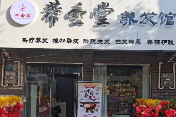 蒂圣堂头疗养发馆加盟