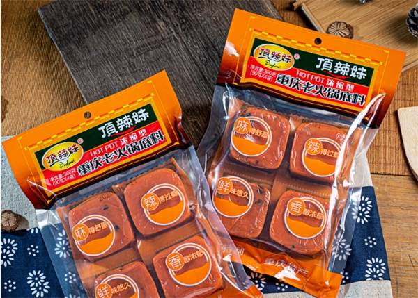 顶辣妹食品加盟