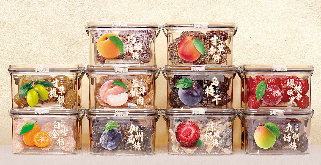 盈享食品