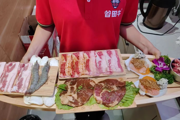 谷田牛朝鲜族烤肉加盟