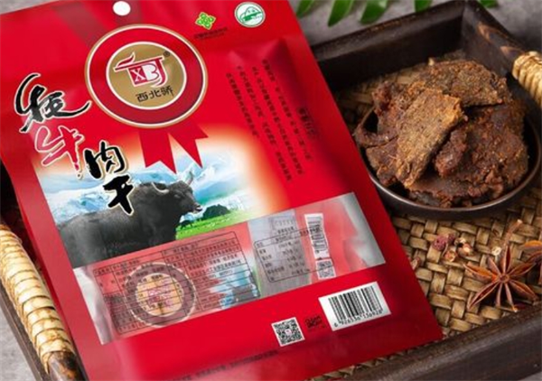 罕山牛肉干加盟