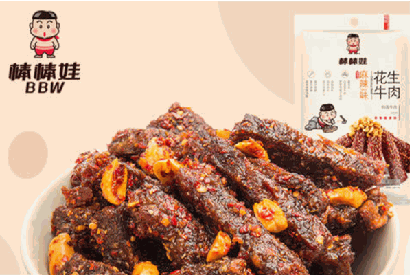 棒棒娃牛肉干加盟