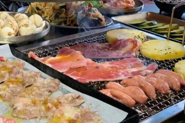 金吉顺地摊烤肉