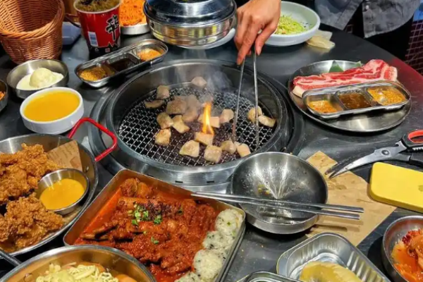 鹿原家韩国料理烤肉加盟