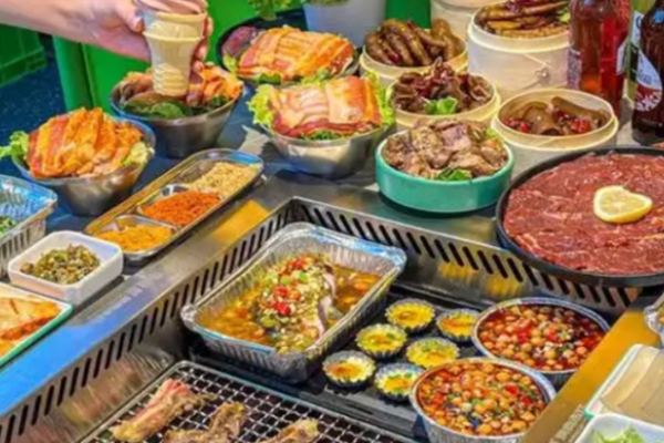 肉呆呆自助烤肉集市加盟