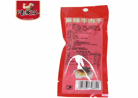 川汉子休闲零食加盟