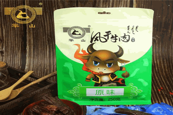 罕山牛肉干加盟