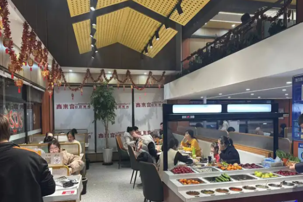 鑫东宫自助烤肉加盟