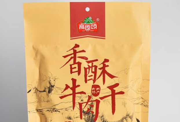 高原颂牛肉干