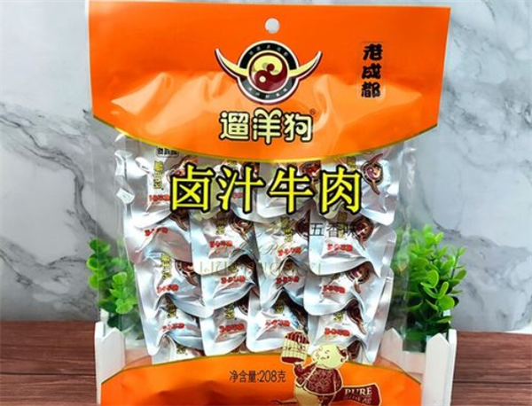 遛洋狗食品