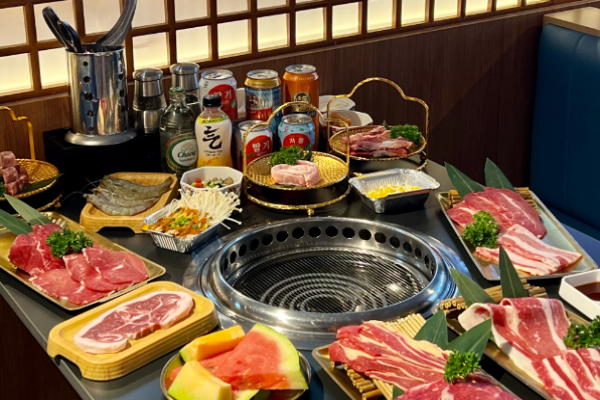 纽牛有约自助烤肉