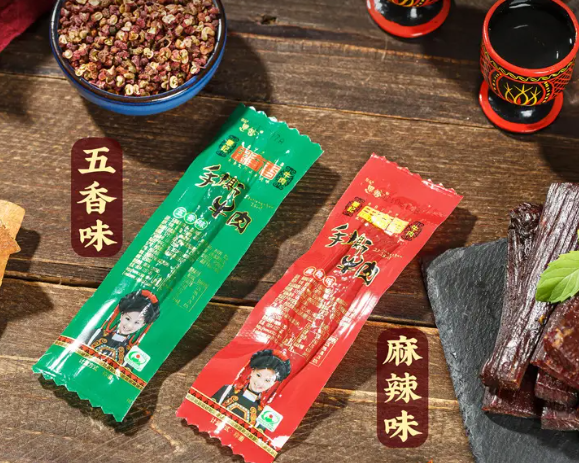 思奇香牛肉干加盟
