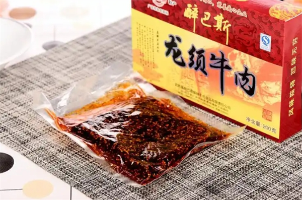 醉巴斯麻辣牛肉食品