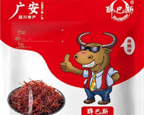 醉巴斯麻辣牛肉食品