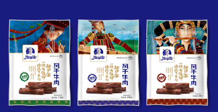 独伊佳风干牛肉