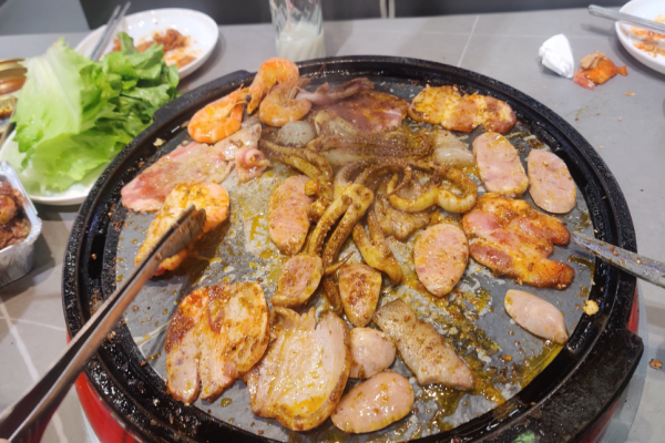 纽牛有约自助烤肉