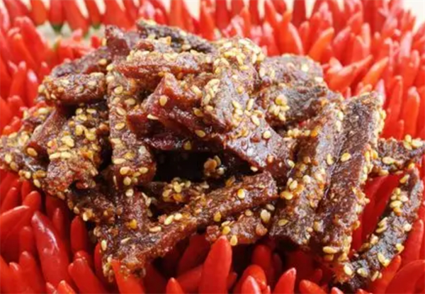 怡芙德牛肉干