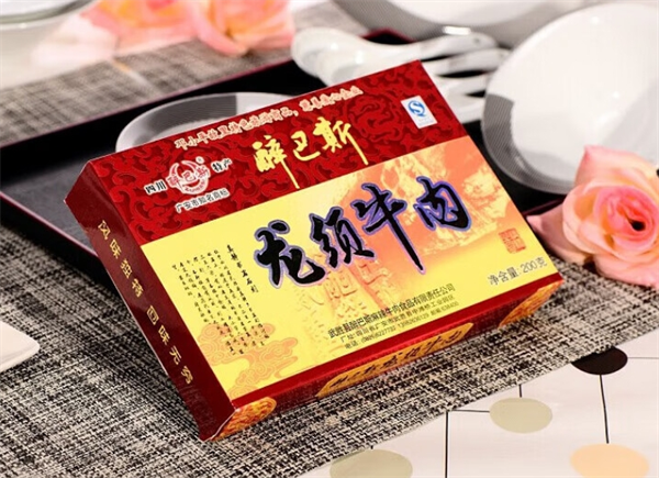 醉巴斯麻辣牛肉食品
