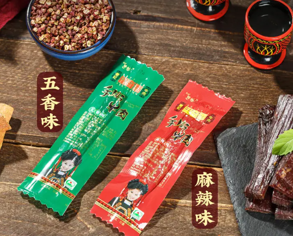 思奇香牛肉干加盟