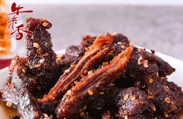 牛来香牛肉干