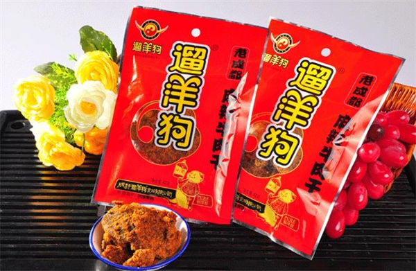 遛洋狗食品