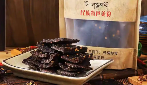 牛来香牛肉干