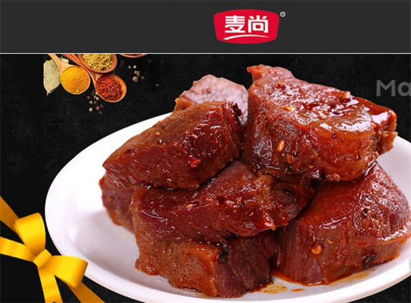 麦尚食品加盟
