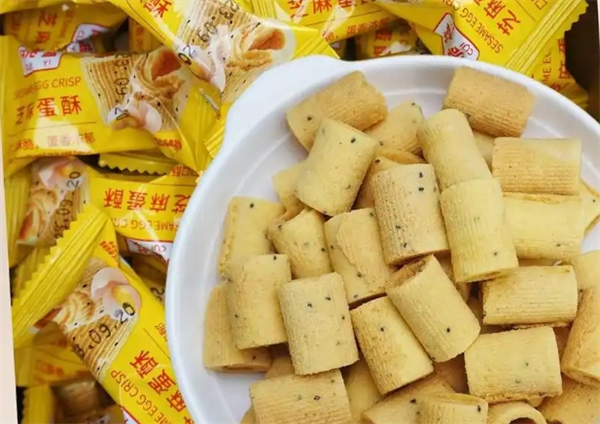 开袋笑食品