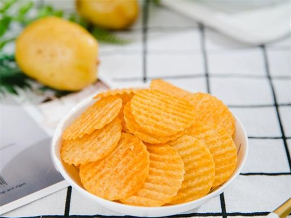 开袋笑食品