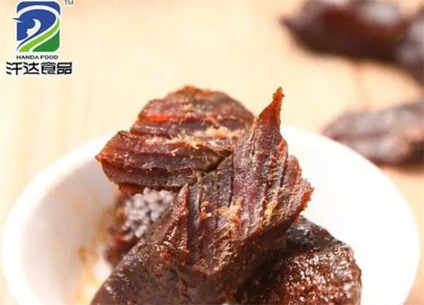 汗达食品加盟