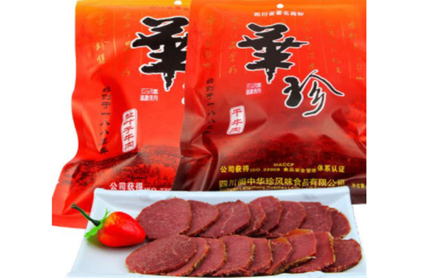 华珍牛肉加盟
