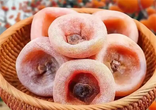 柿子红了食品