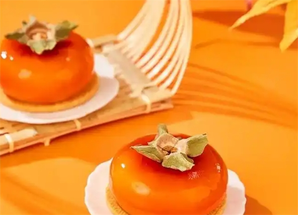 柿子红了食品
