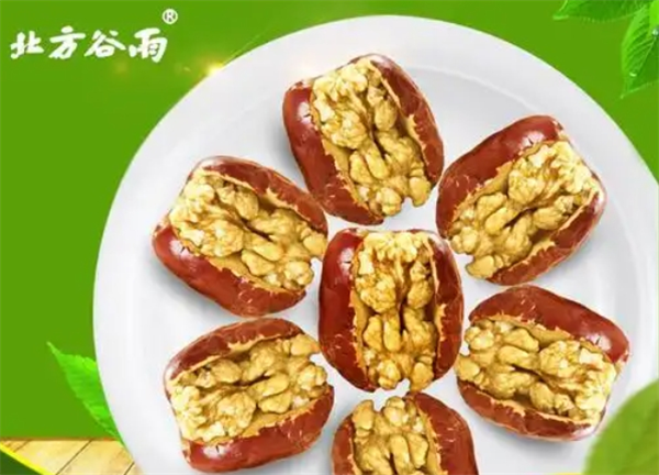 北方谷雨特产食品