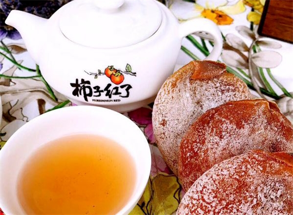 柿子红了食品