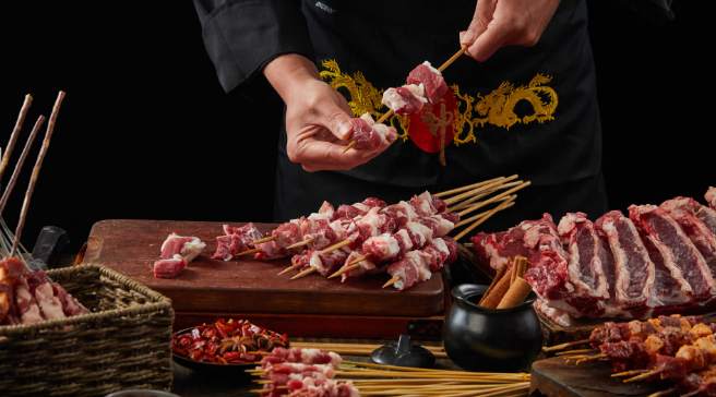烤牧将食品