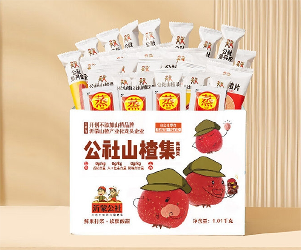 沂蒙公社山楂零食