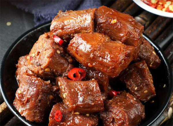 辣腮咯鸭脖