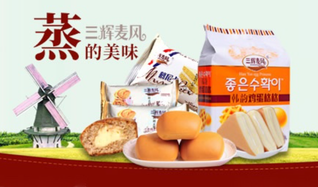 三辉麦风面包加盟
