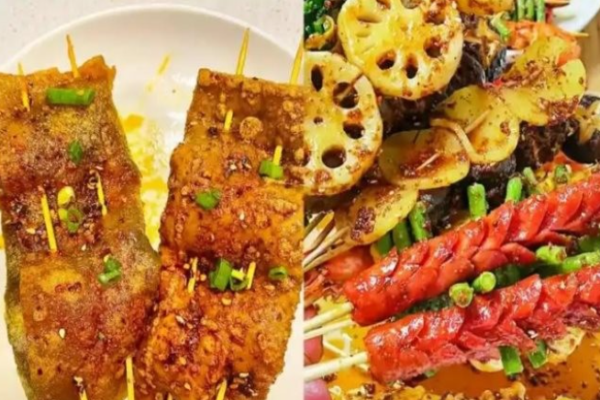 喜帅果仁烤串加盟