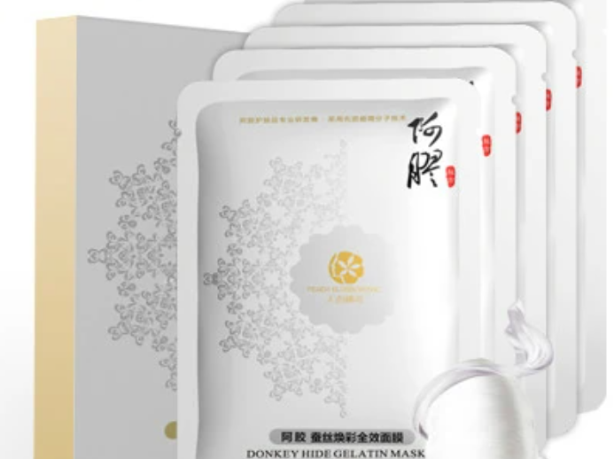 人面桃花护肤品