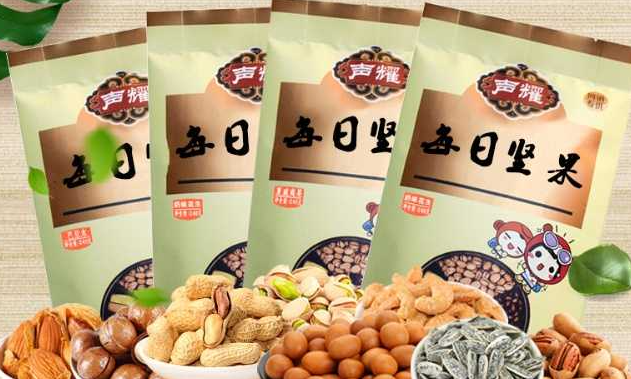 声耀休闲零食加盟