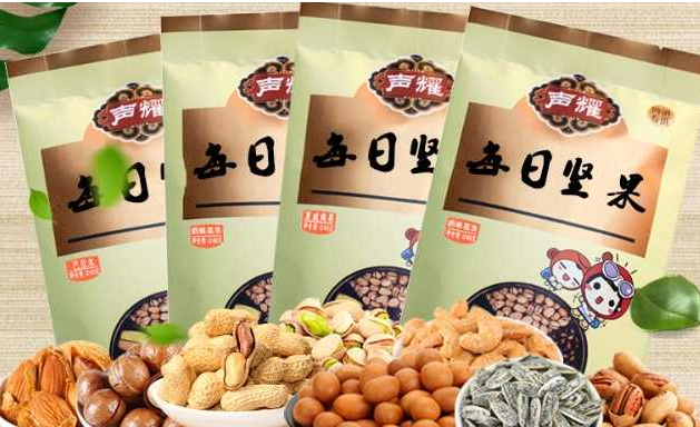 声耀休闲零食加盟