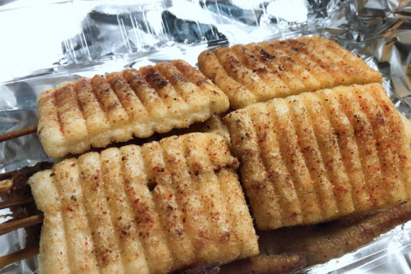 喜帅果仁烤串