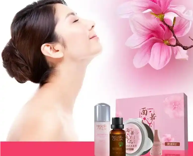 人面桃花护肤品