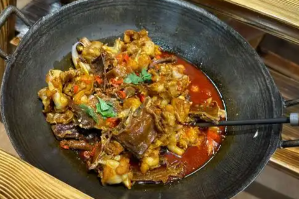 恰小湘炉边菜